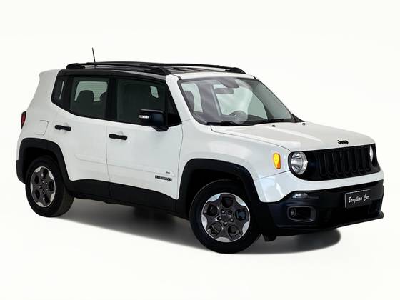 JEEP RENEGADE 1.8 16V FLEX SPORT 4P MANUAL JEEP RENEGADE 1.8 16V FLEX SPORT 4P MANUAL